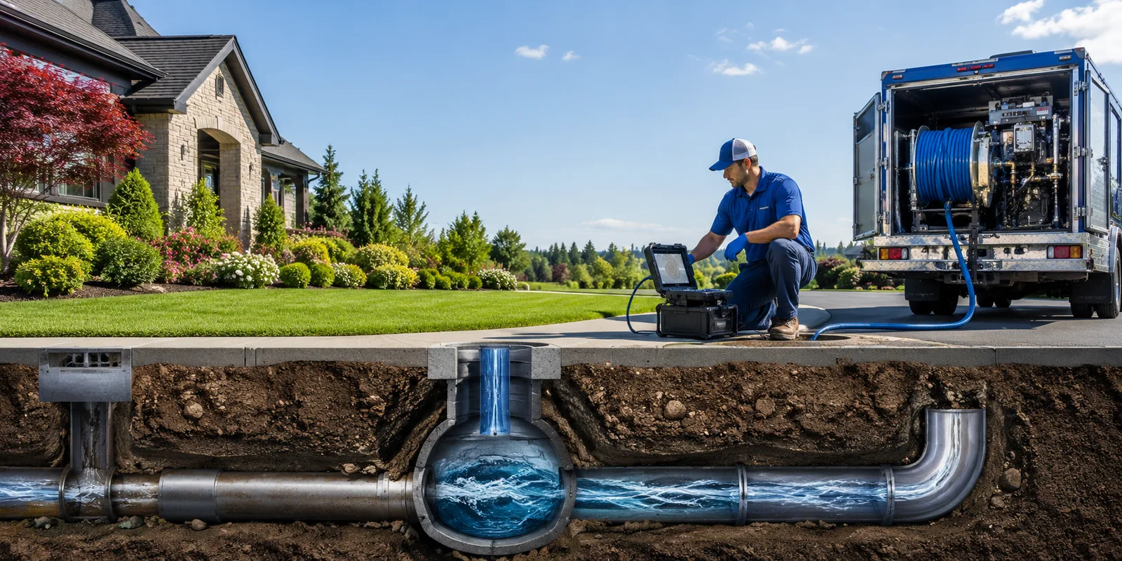 Drainage restoration information for Lawrenceville, PA