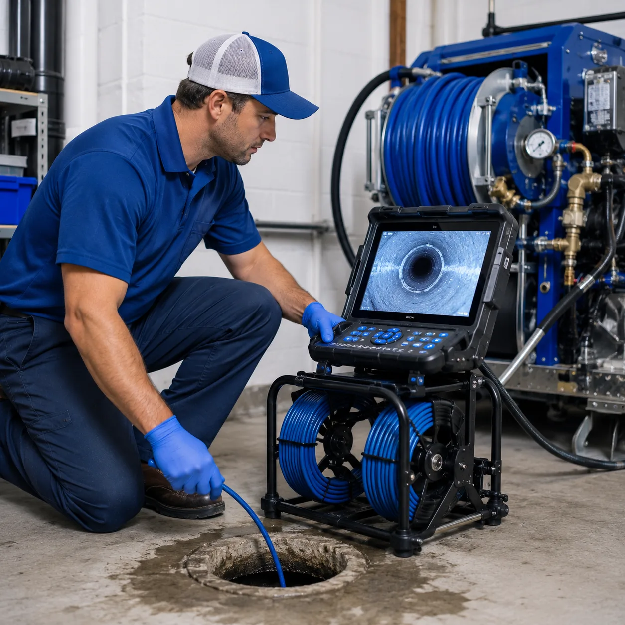 Drainage restoration professionals serving Lawrenceville, PA